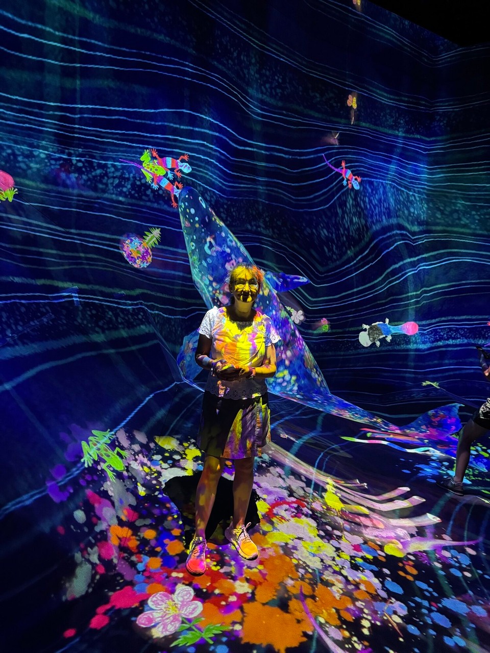 Japan - Chiyoda - Blumenwiese