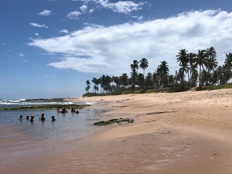 Brasilien - Salvador - Stella Marisbeach