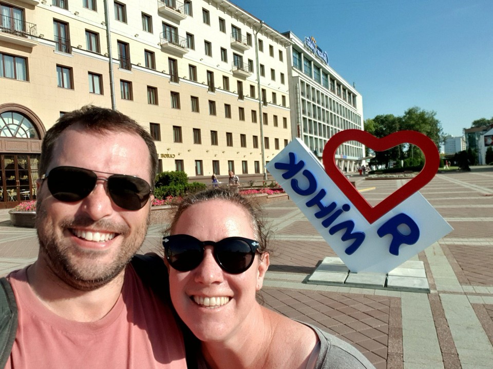 Belarus - Minsk - We finally found another I love...