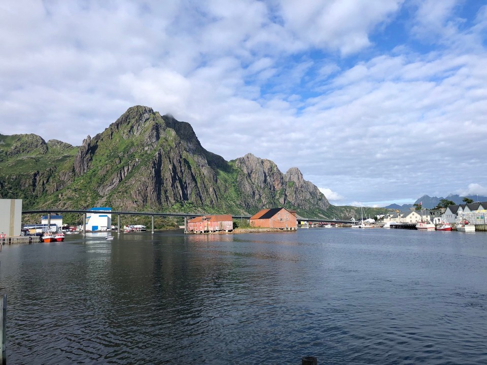 Norwegen - Svolvær - 