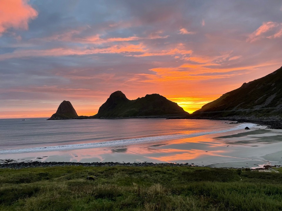 Norwegen - Straumsjøen - 