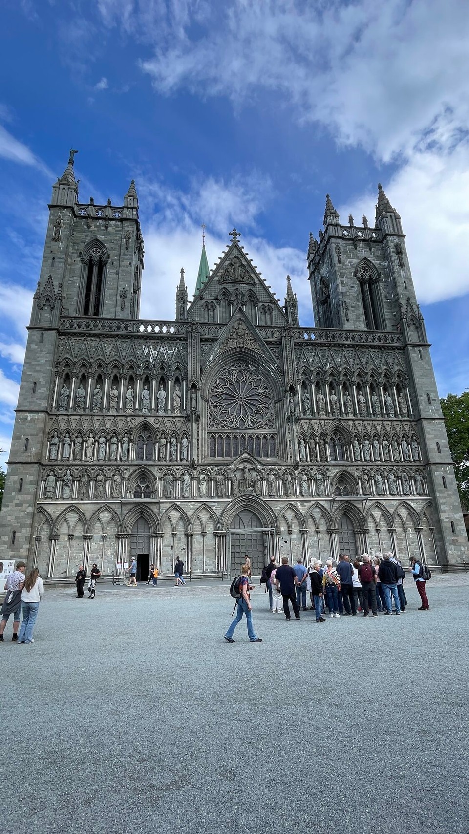 Norwegen - Trondheim - Nidarosdom 