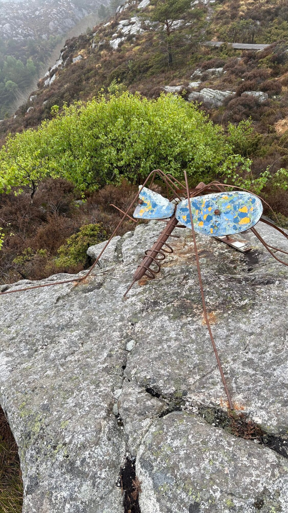 Norwegen - Svortland - vorbei an seltsamen Wesen 