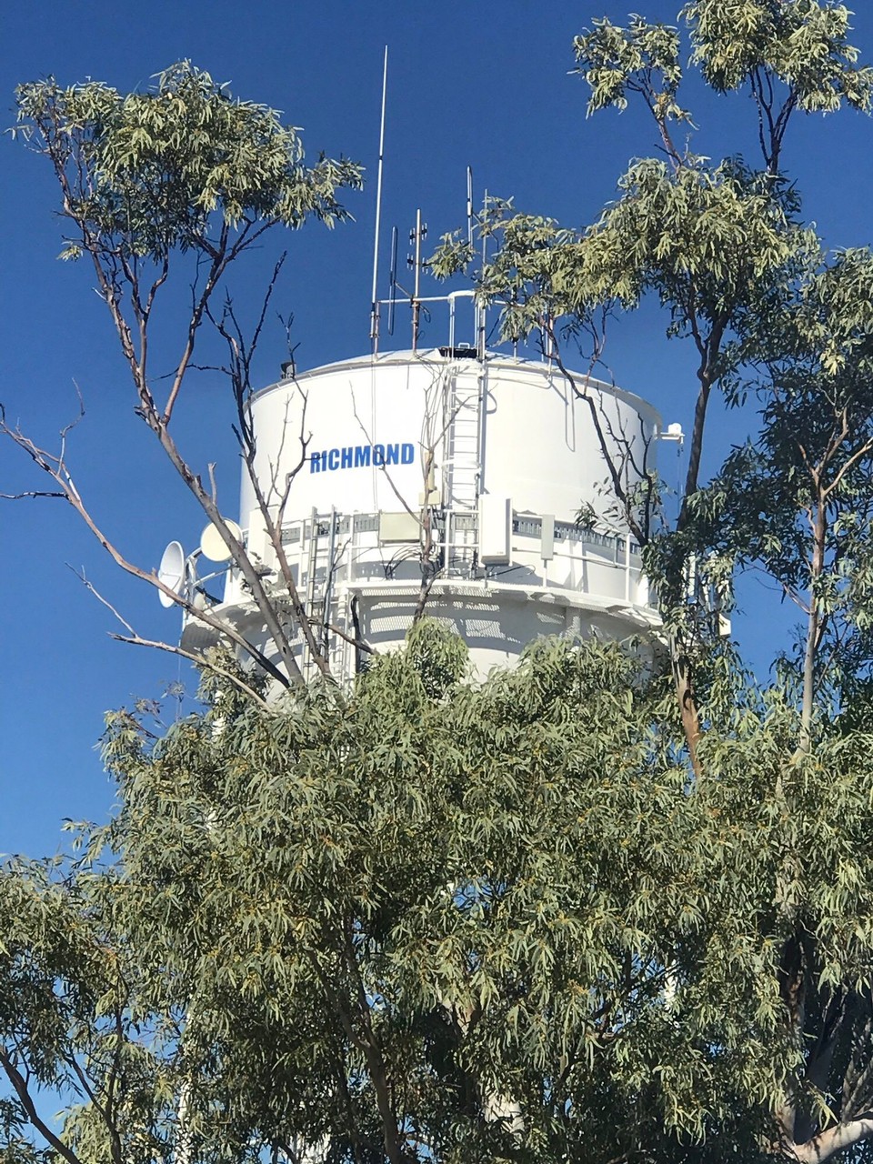 Australia - Richmond - Another dinosaur town .. home of kronosaurus