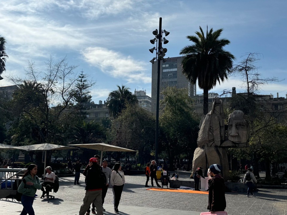 Chile - Santiago de Chile - 