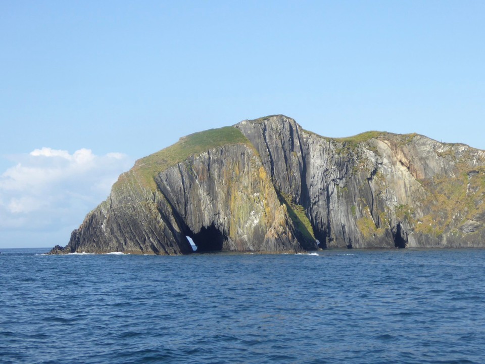 Ireland - Adrigole - The eastern tip of Crook Haven peninsula.