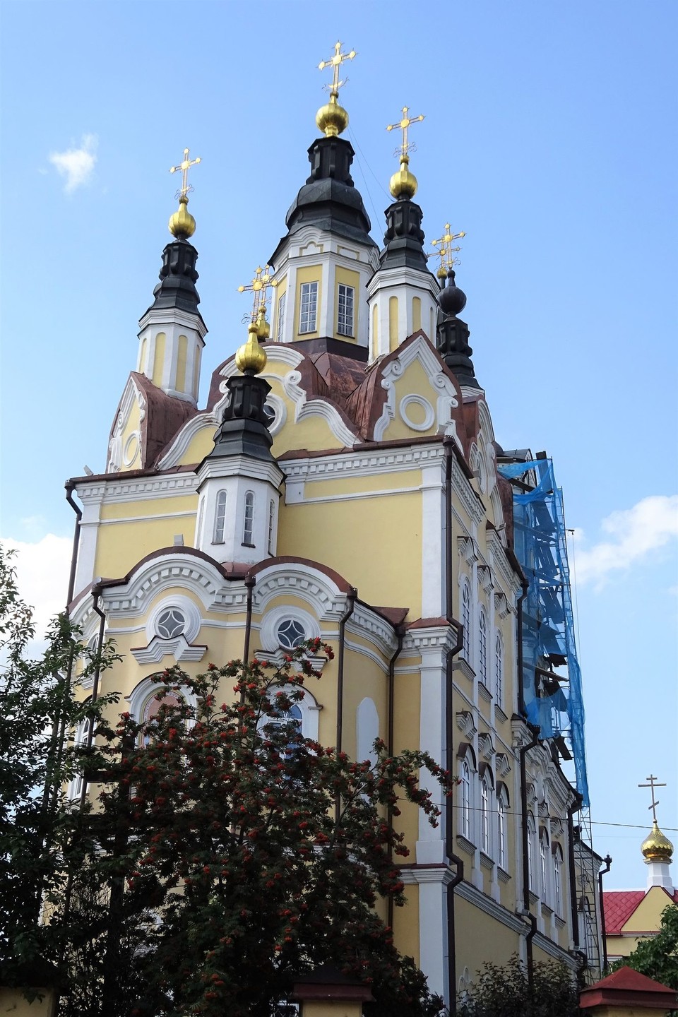 Russia - Tomsk - Cathedral in Tomsk