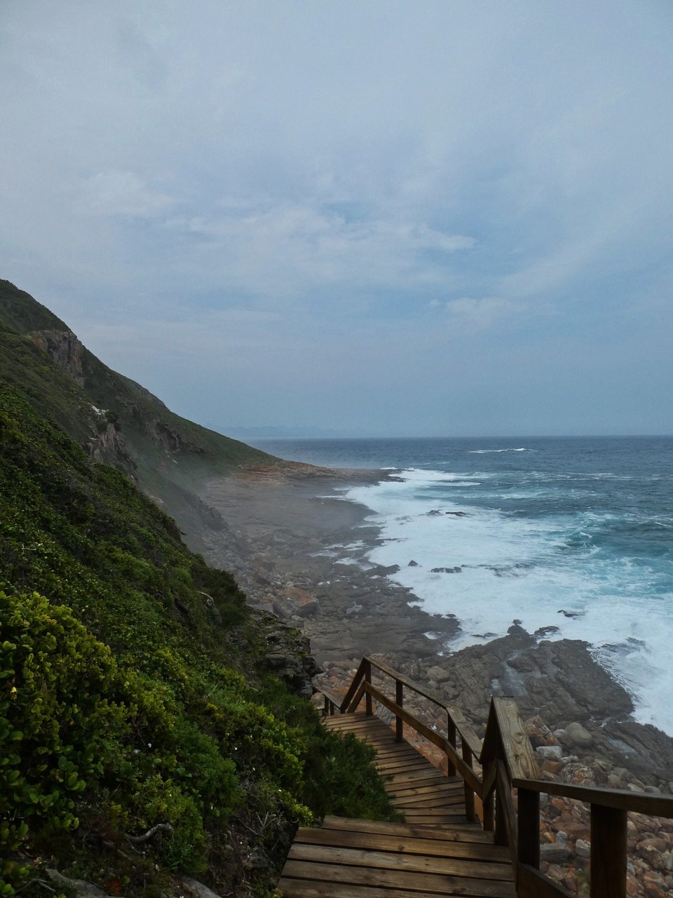 Südafrika - Plettenberg Bay - In der Ferne haben wir einige Wale gesehen
