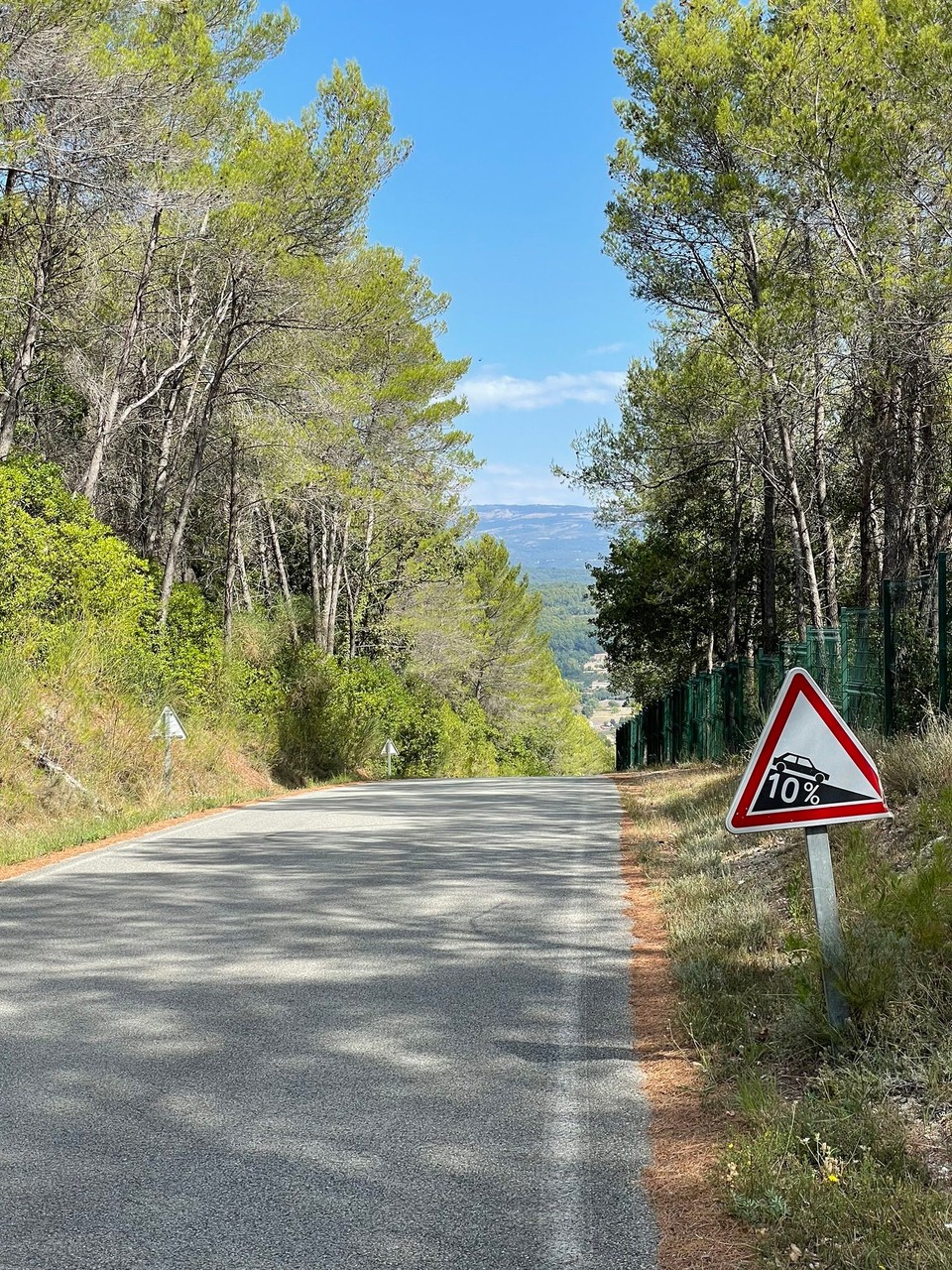 Frankreich - Bargemon - Zum Glück geht es bergabwärts 😅