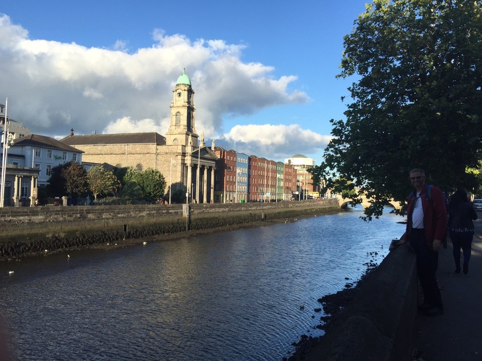  - Ireland, Dublin - River Liffey, Dublin