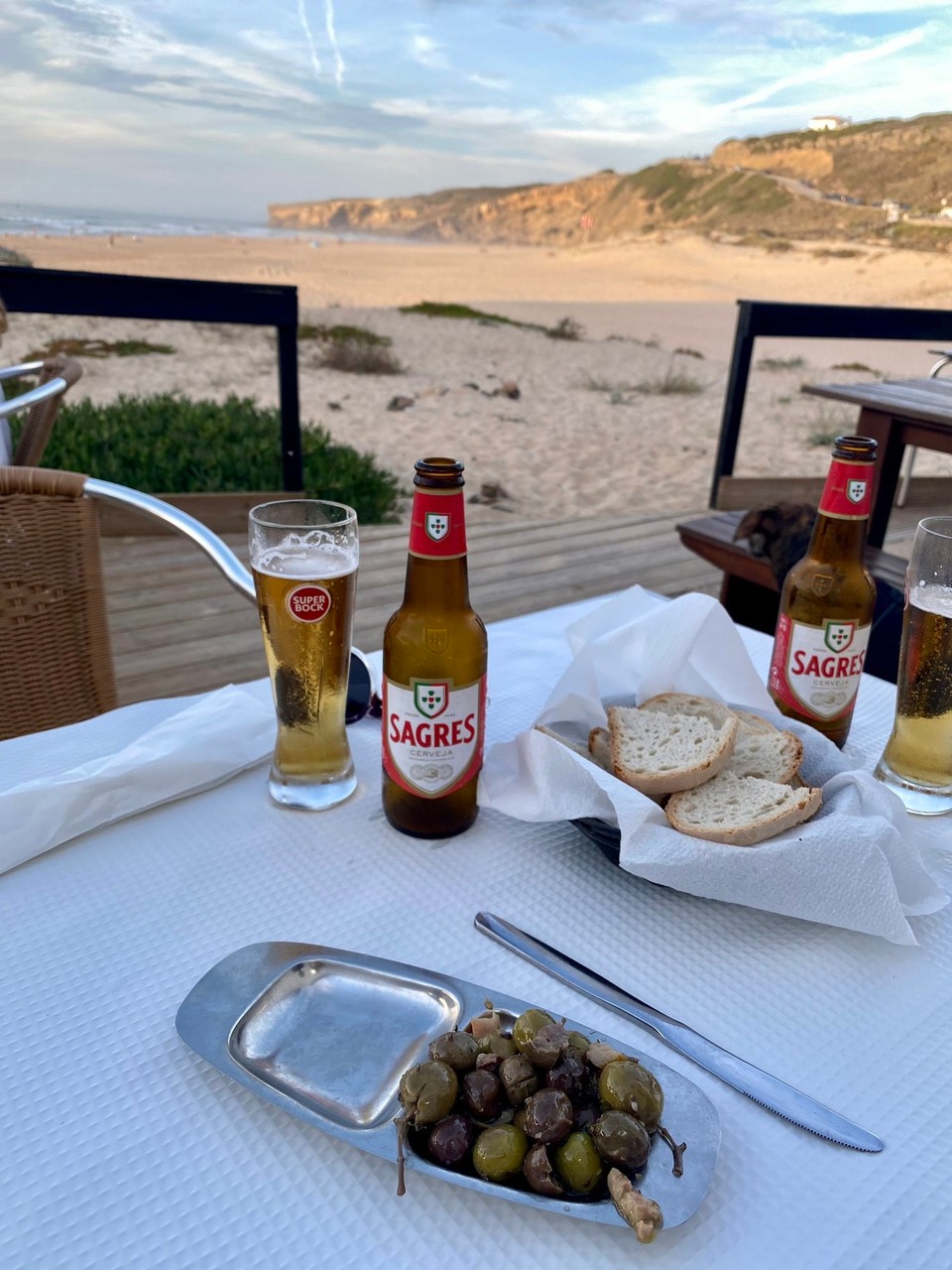 Portugal - Aljezur - Abendessen im O Zé