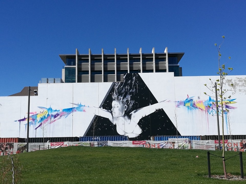 Neuseeland - Christchurch - 