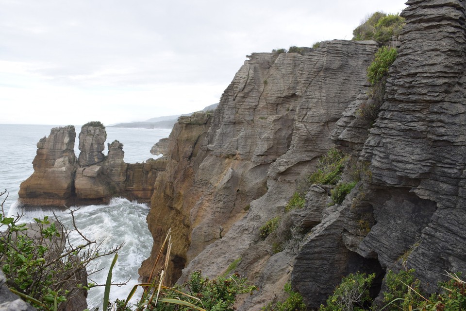 Neuseeland - Pancake Rocks - 
