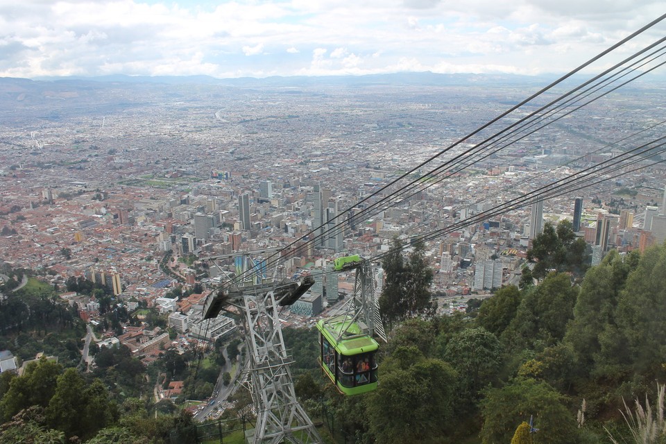 Colombia - Monserrate - El Teleférico