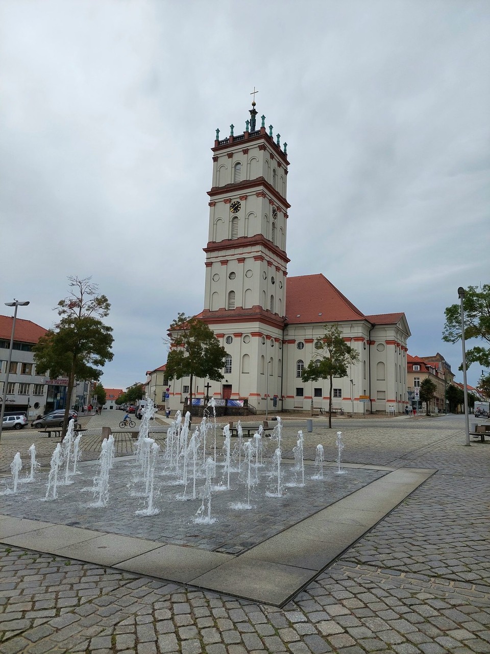 Deutschland - Neustrelitz - Stadtkirche Neustrelitz