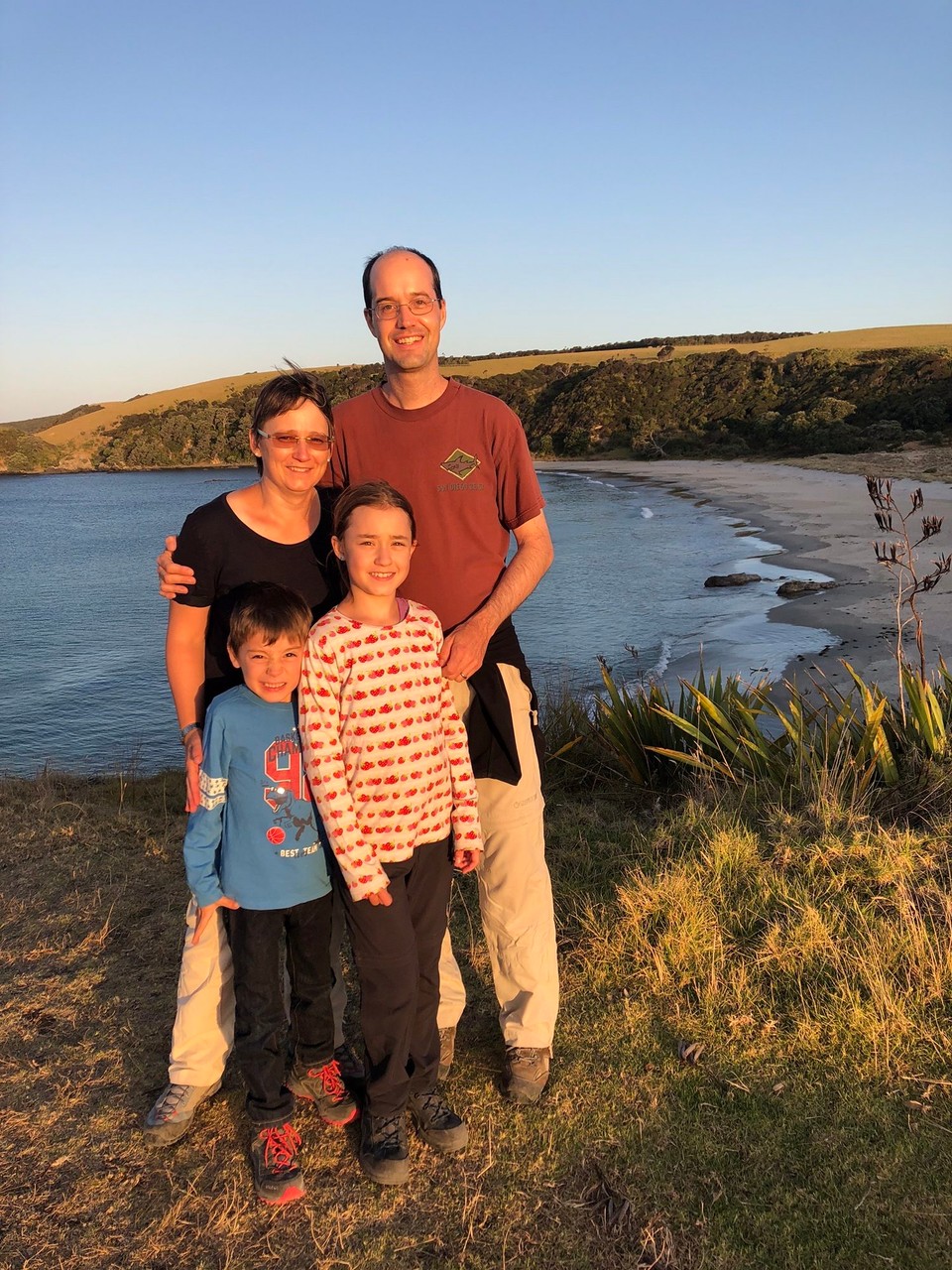 Neuseeland - Tawharanui Peninsula - Tolle Stimmung in der Anchor Bay.