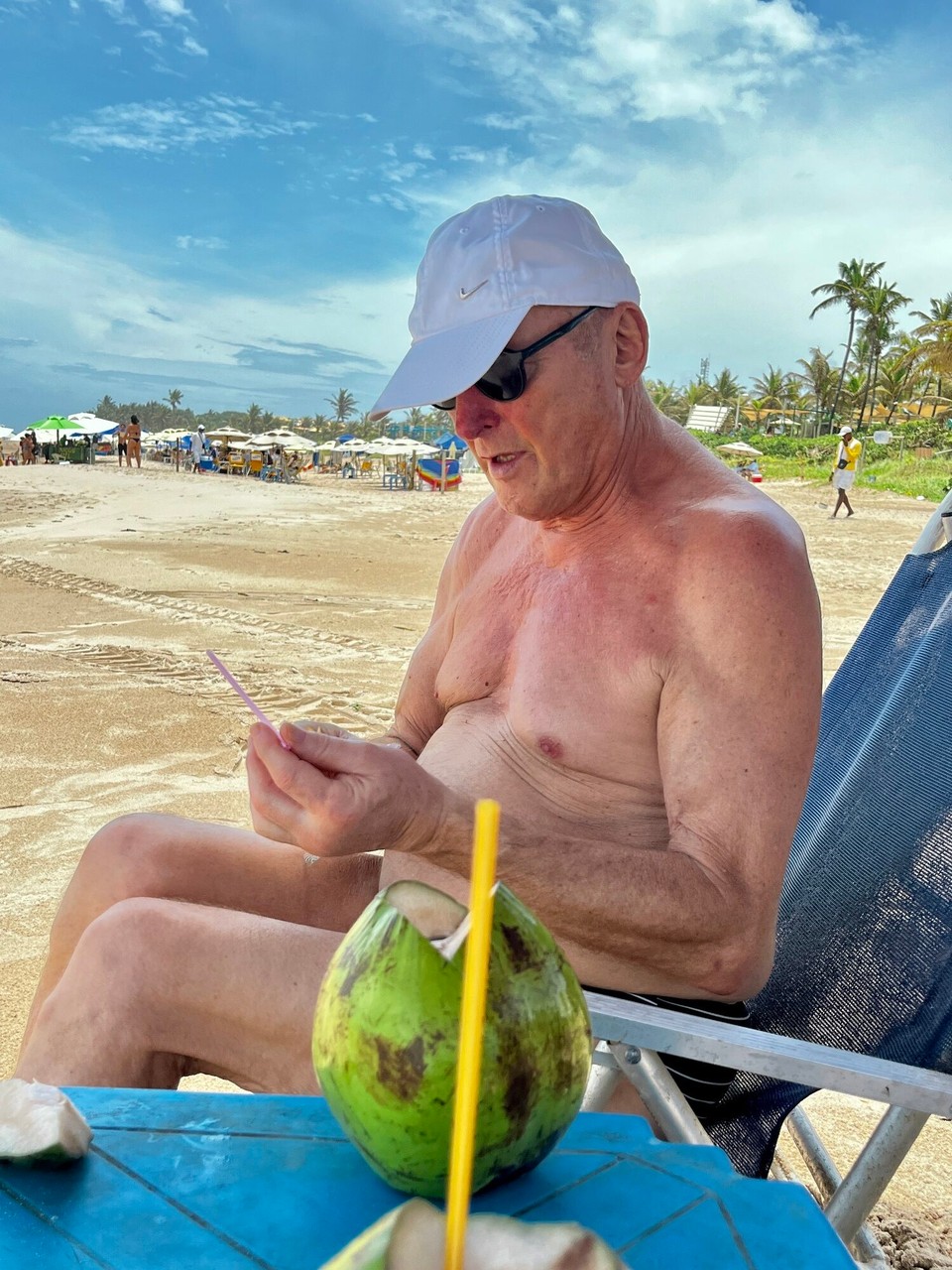 Brasilien - Salvador - Aqua de Coco