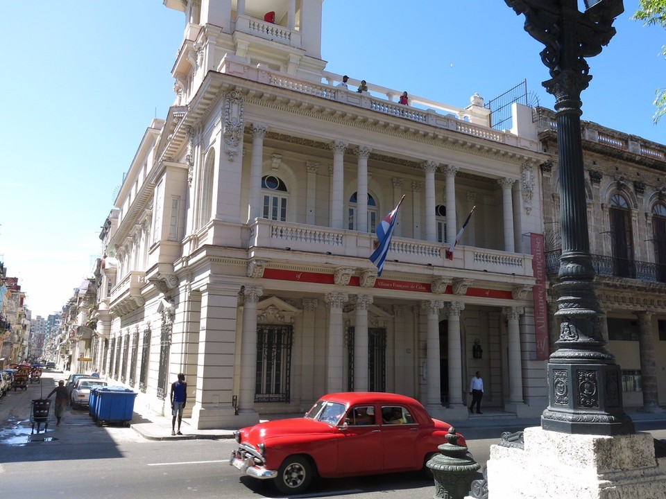  - Cuba, La Havane - L'alliance Française à La Havane