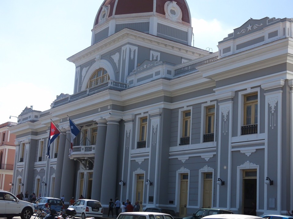  - Cuba, Cienfuegos - Palacio de Gobierno