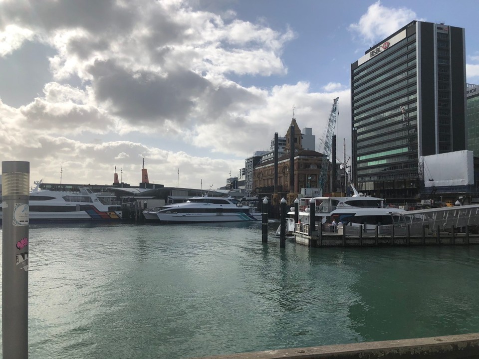 Neuseeland - Auckland - Fährhafen
