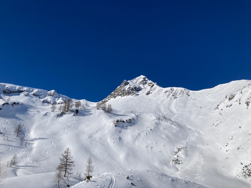Österreich - Flachau - Skitour zum Liebeseck