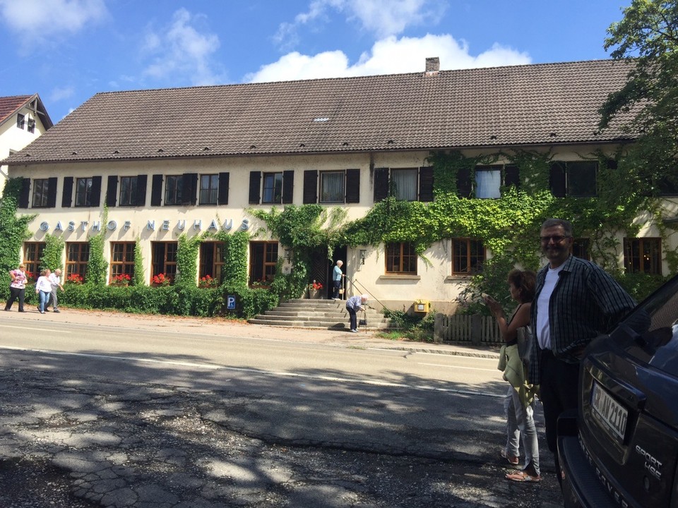 Germany - Dinkelsbuhl - Gasthof Neuhaus