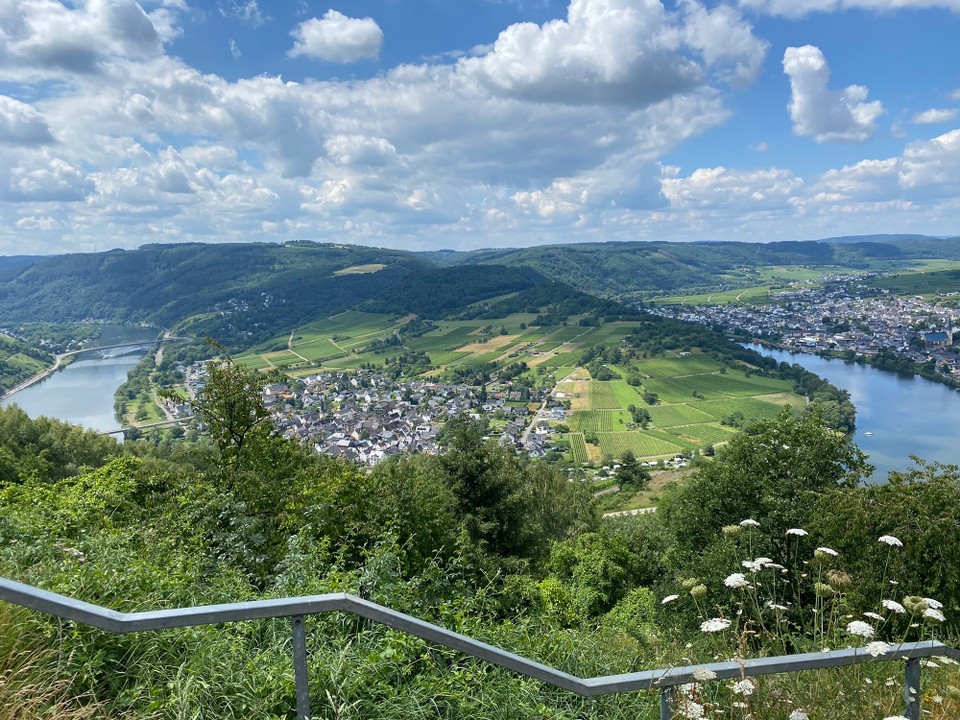 Deutschland - Traben-Trarbach - Moselschleife