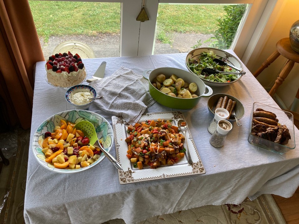 Neuseeland - Cable Bay - Auch hier gutes Essen 😅