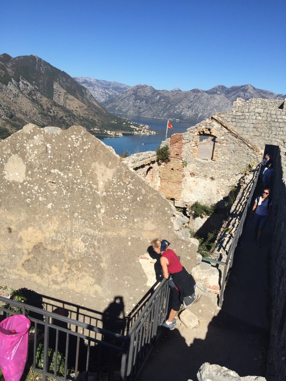  - Montenegro, Kotor - Fortress ruin at top