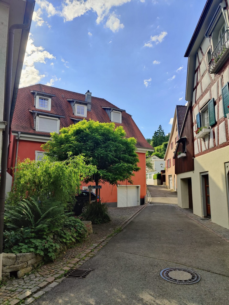 Deutschland - Überlingen - Das Haus der Freundlichen Gastgeber. So idyllisch