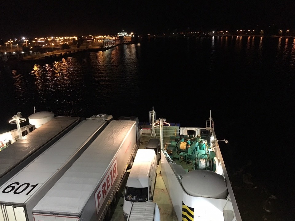  - Fähre nach Ystad - 