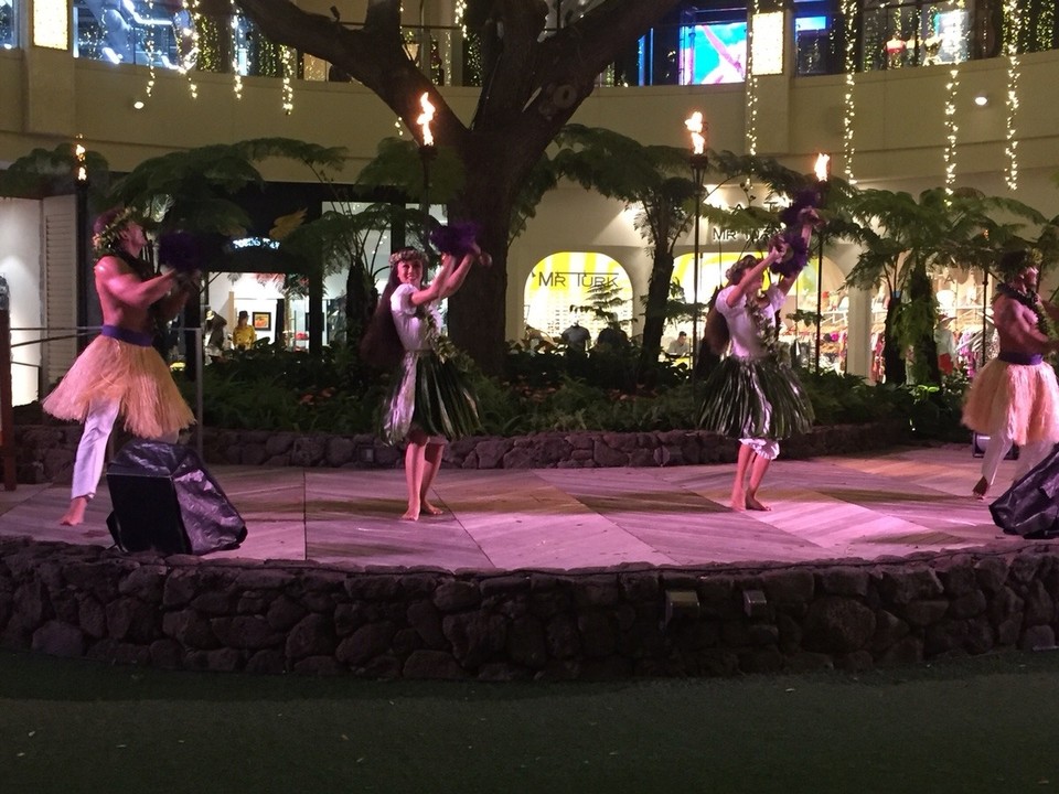 Vereinigte Staaten - ʻEwa Beach - Hawaiianische Tanzshow