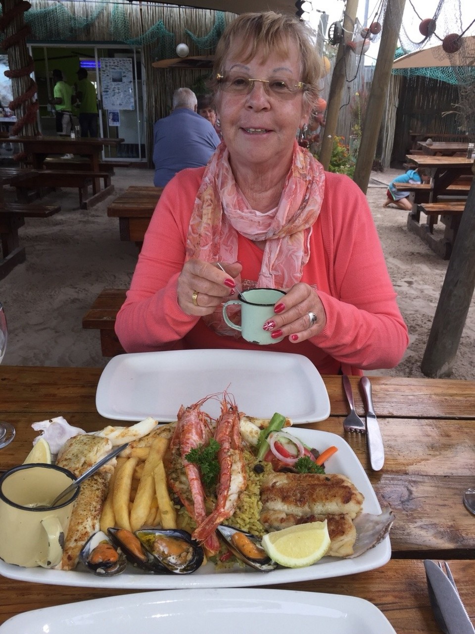 Südafrika - Knysna - Fischrestaurant