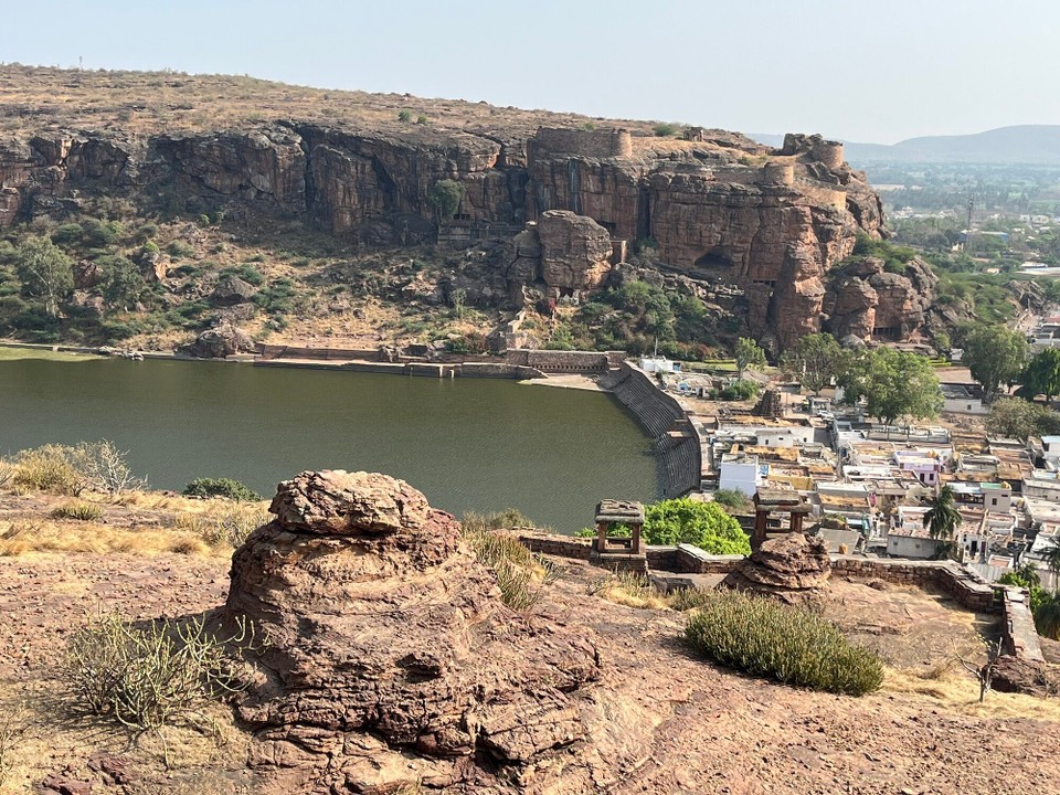 Indien - Badami - Badami