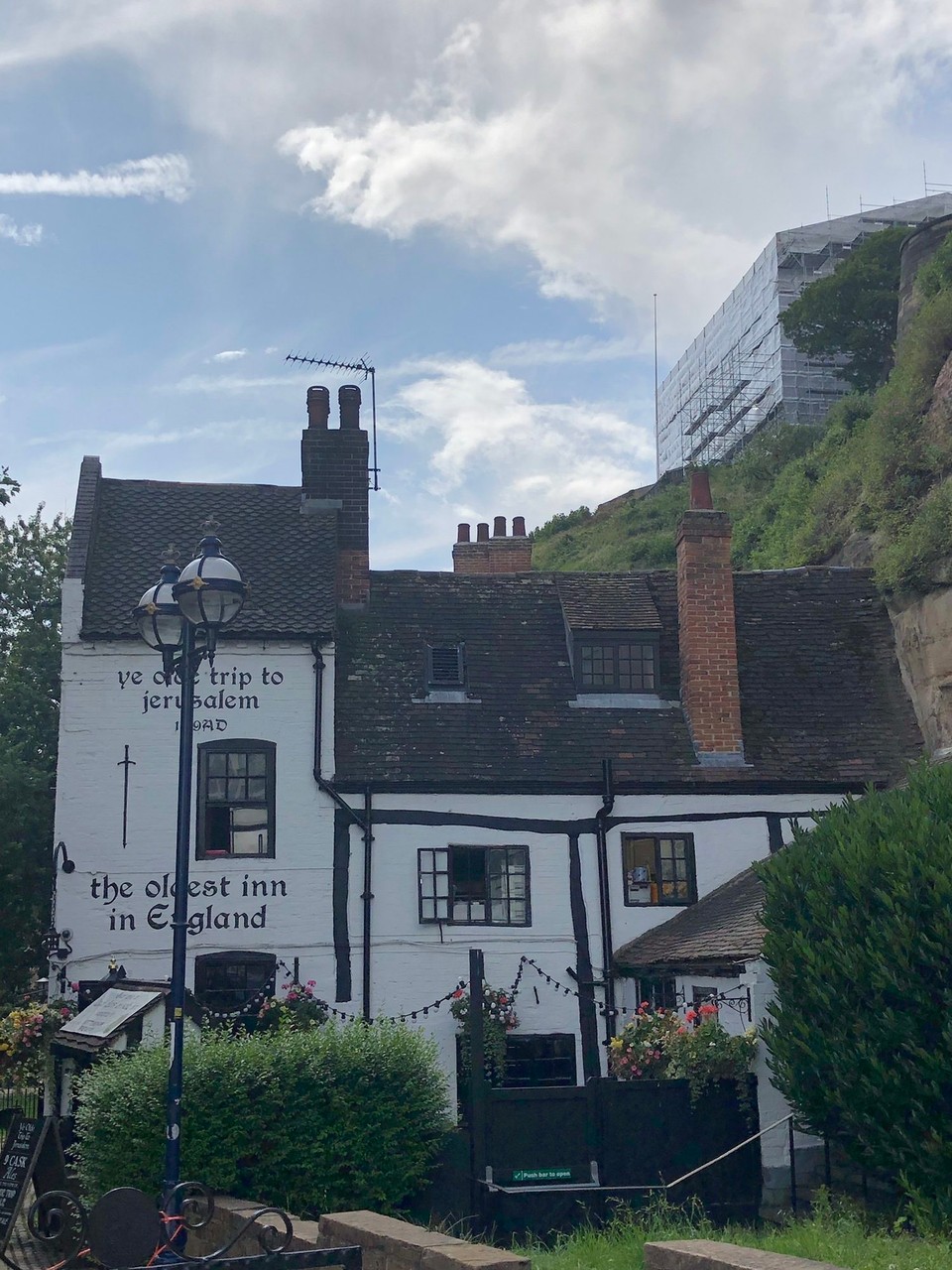 Vereinigtes Königreich - Nottingham - Ältester Pub Englands