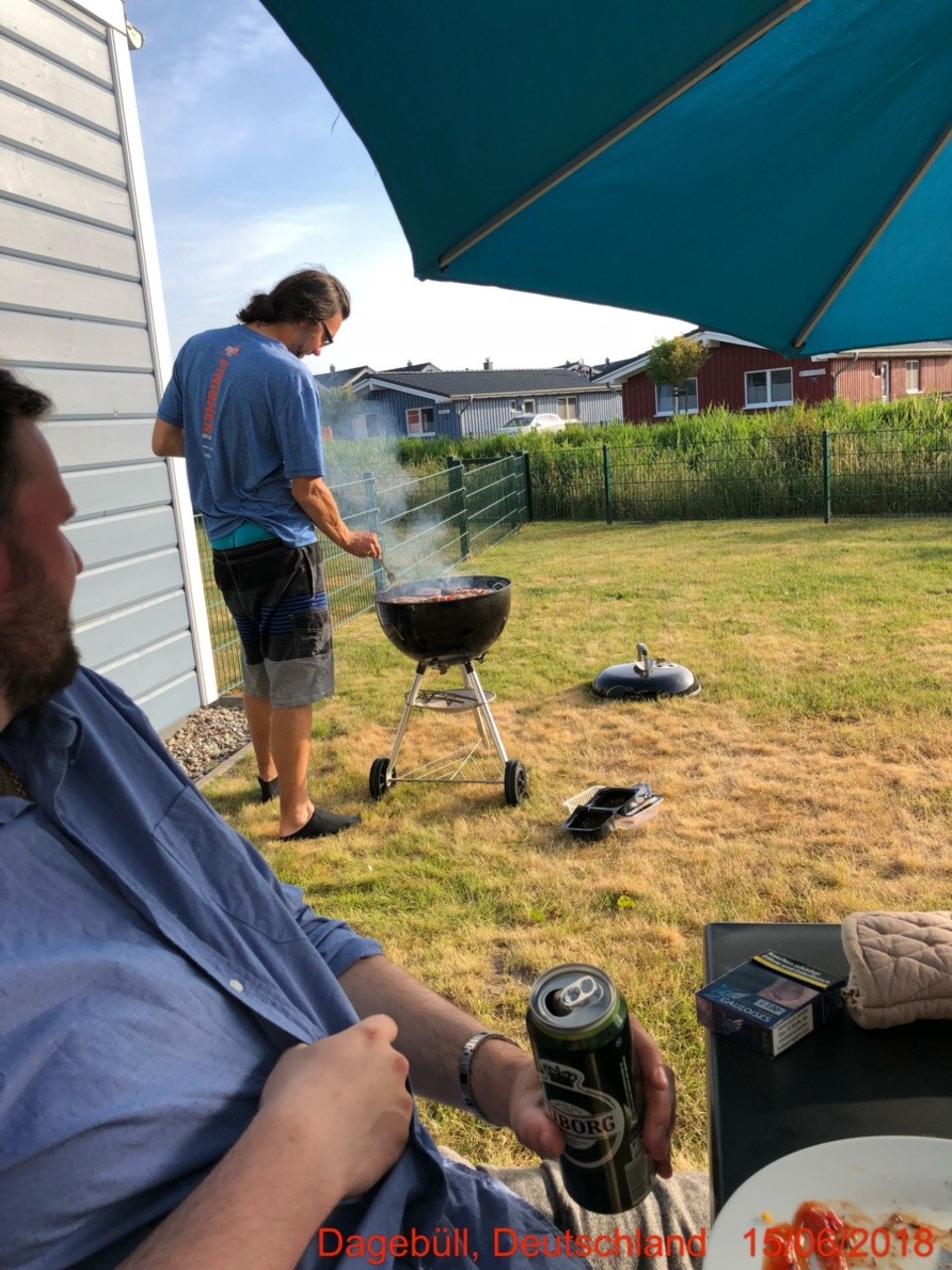 Deutschland - Sylt - Fabian grillt