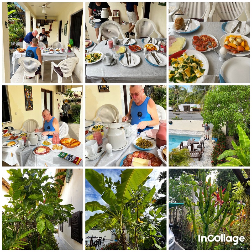 Brasilien - Salvador - I Frühstück bei Jürgen