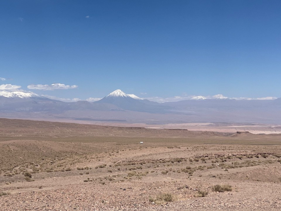 Chile - Atacama Desert - On the road to San Pedro de Atacama