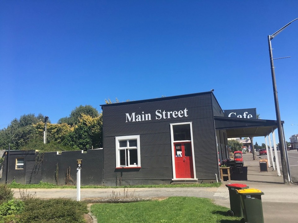 Neuseeland - Wanganui - Espresso Halt