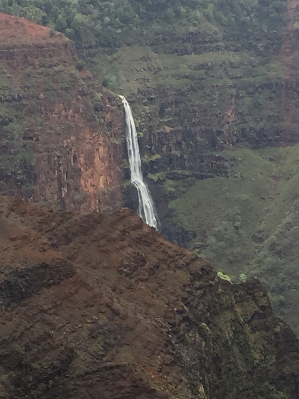 Vereinigte Staaten - Kapaa - Wasserfall 