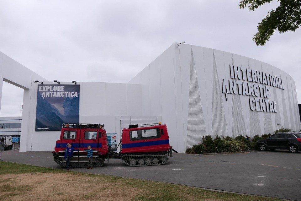 Neuseeland - Christchurch - 