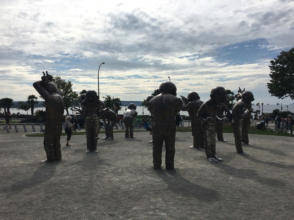  - Kanada, Vancouver - Lachen soll ja ansteckend sein - und seid ihr schon am lächeln? 