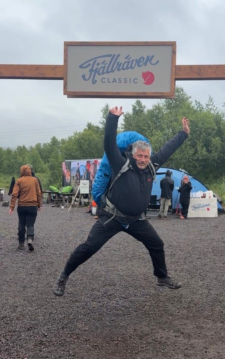Schweden - Abisko - Noch voller Energie