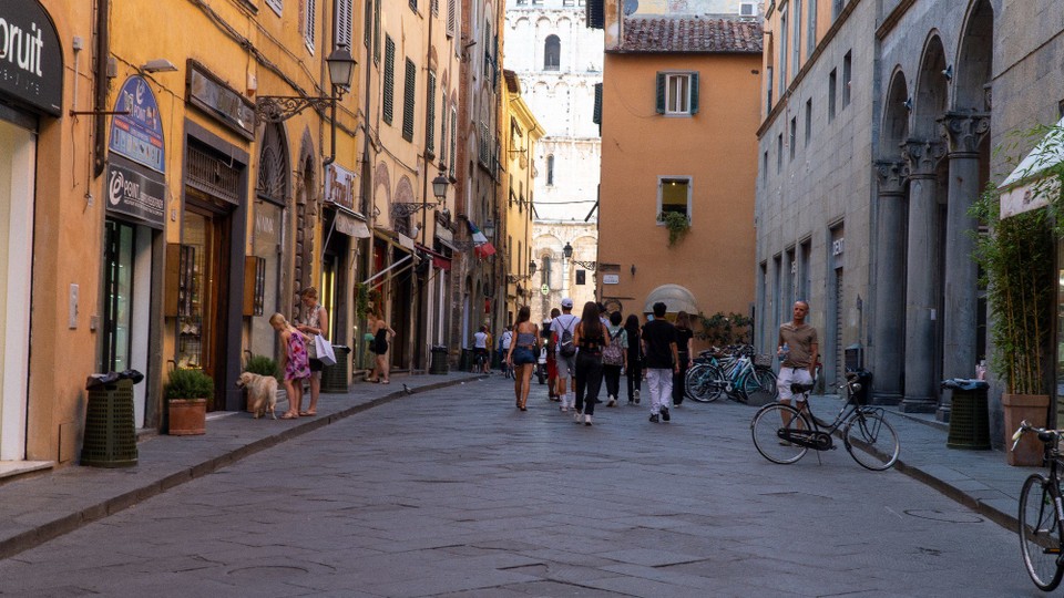 Italien - Lucca - 