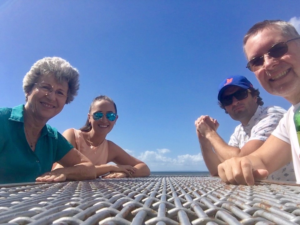 Australia - Brisbane - Fish & chips by the sea - always a good idea