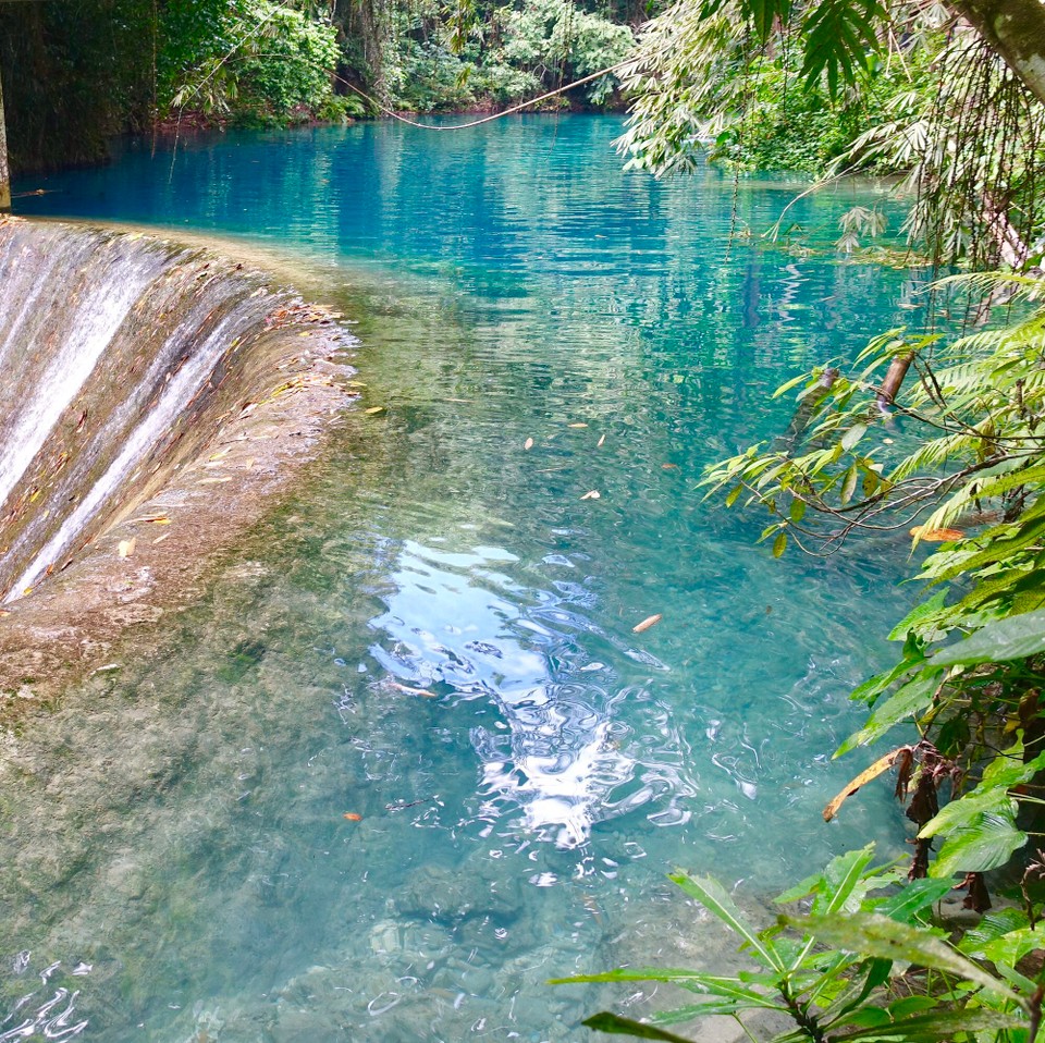 Philippines - Moalboal - Kawasan falls