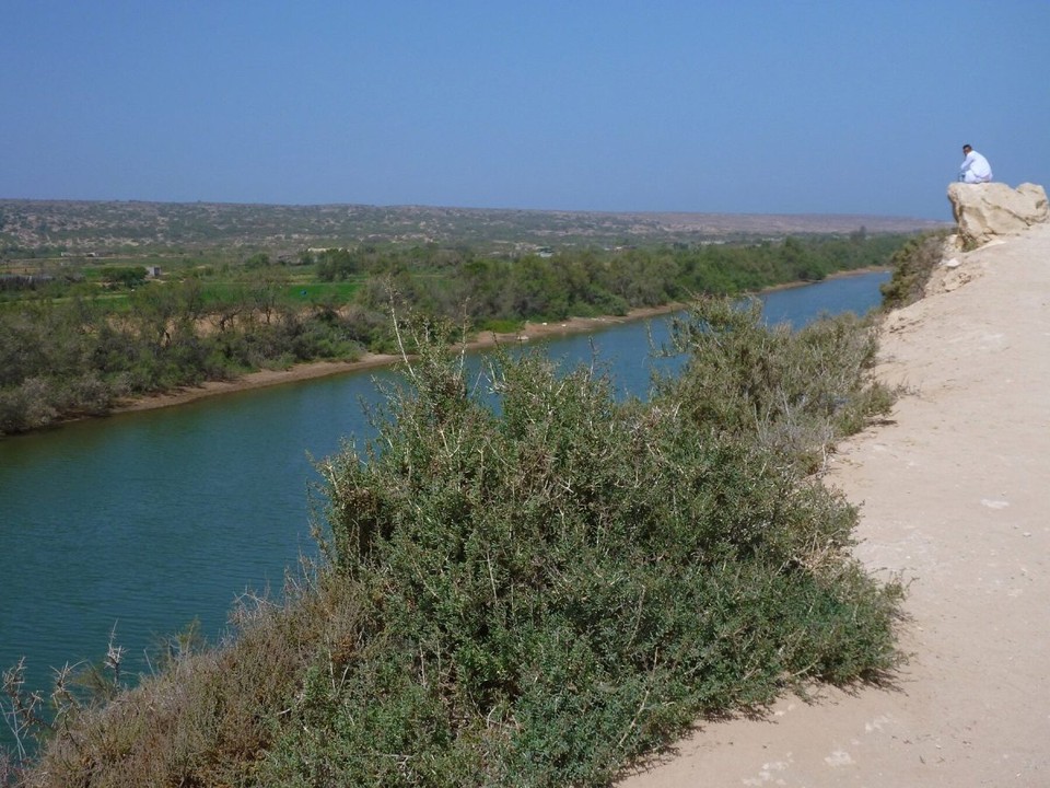 Marokko - Agadir - Entlang dem Massa-Tal ist es fruchtbar