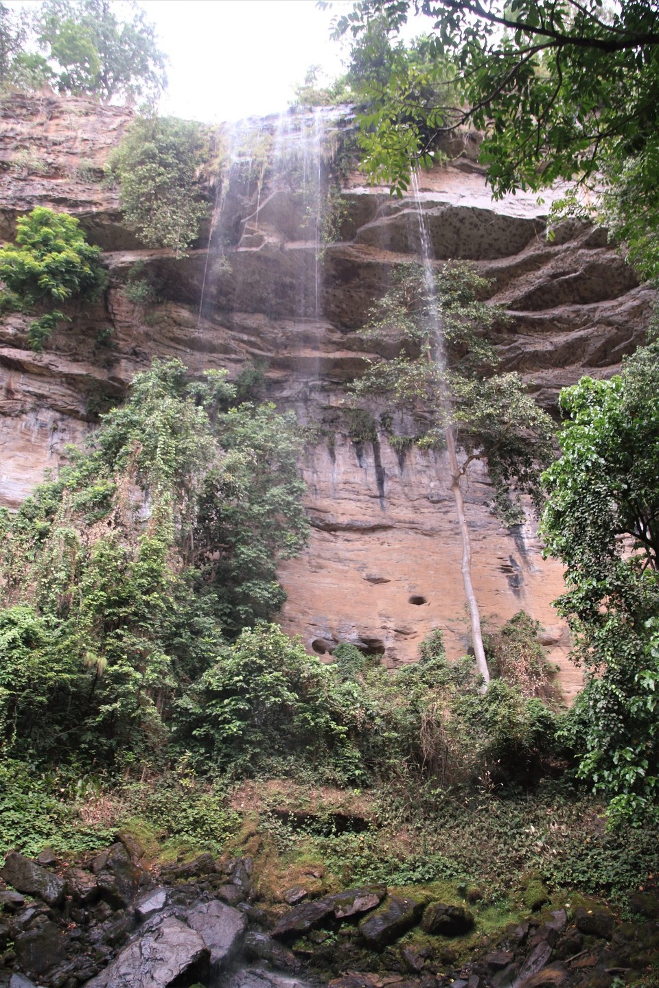 Guinea - Dalaba - Wasserfall Marie