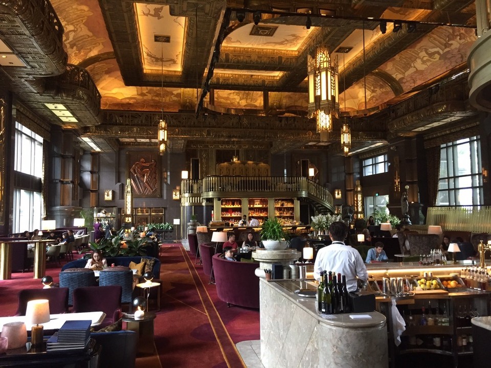  - Singapur, Singapur, 600 North Bridge Road - Restaurant des Parkview Museums 