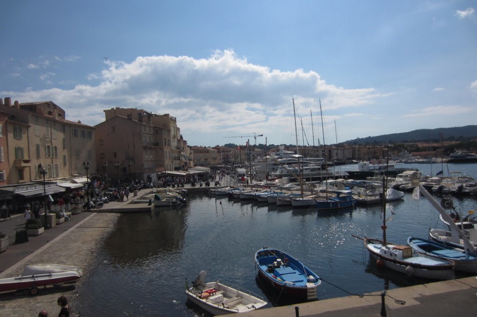 Frankreich - Saint-Tropez - der Alte Hafen